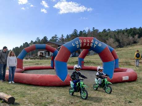 Ludoland - Motos électriques pour les 6-12 ans