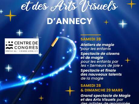 Festival de magie et des arts visuels d'Annecy