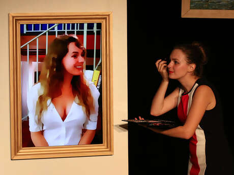 Théâtre - L'autoportrait