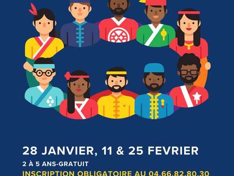 Tapis-lectures sur les différences