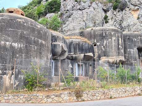 Guided tour of Fort Maginot de Sainte-Agnès