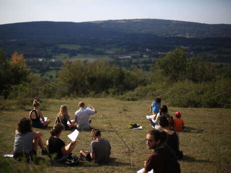 A la découverte de l'avifaune de la Réserve Naturelle Nationale de la Grotte de Hautecourt