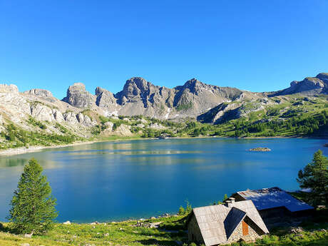 Randonnée au Lac d'Allos