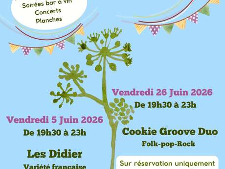 LES SOIREES DES SOEURS AYMARD