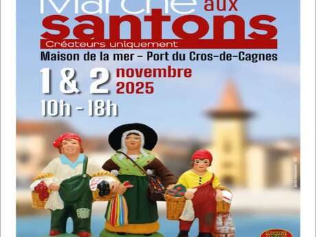 Marché aux santons Marché aux santons