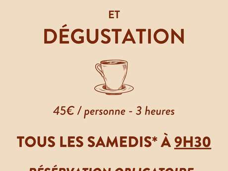 Atelier découverte du café de spécialité et dégustation - Shouka