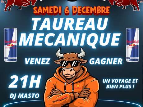 Soirée Taureau mécanique au Bowling de Briançon