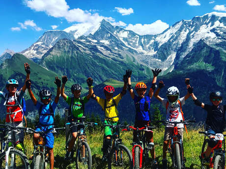 Sortie VTT, à la découverte de Megève