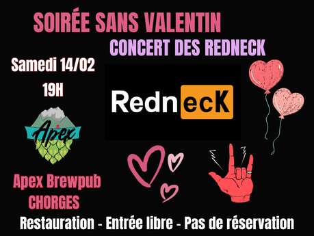 Concert Redneck - Sans Valentin