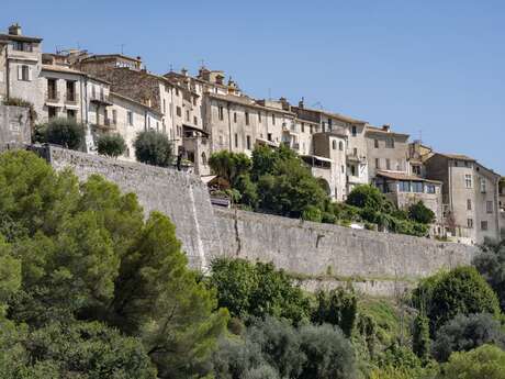 Remparts bastionnés de Saint-Paul-de-Vence