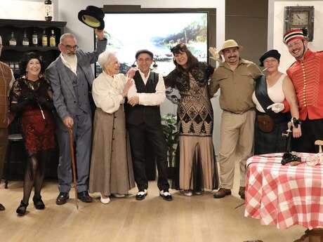 Théâtre Mystères au Loch Ness