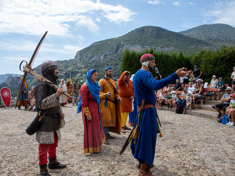 "Legend of the Throne" Medieval Day
