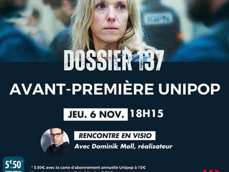 Cinéma - Avant-première - Unipop - DOSSIER 137