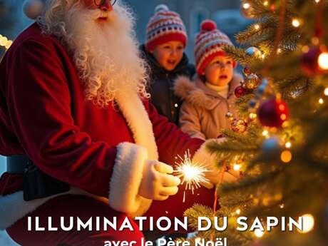 Illumination du sapin