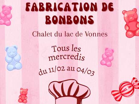 Candy-making workshop