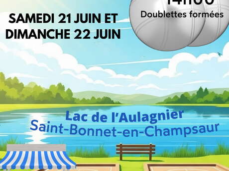 Concours de pétanque fête de la Saint-Jean