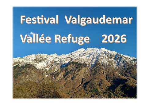 Festival Valgaudemar Vallée Refuge 2026