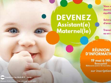 Diventare assistente all'infanzia: incontro informativo