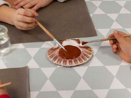Atelier enfant - Land Art