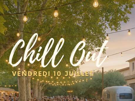 Soirée « Chill’Out » – Musique live
