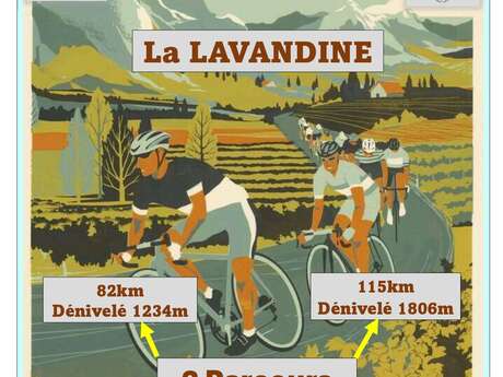 Cyclosportive La Lavandine - 4ème édition