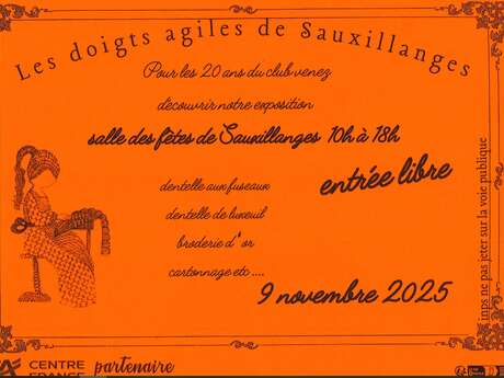 Exposition de dentelle et broderie