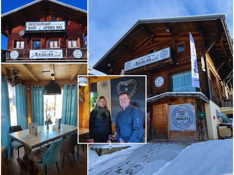 Le SkiGliss Café