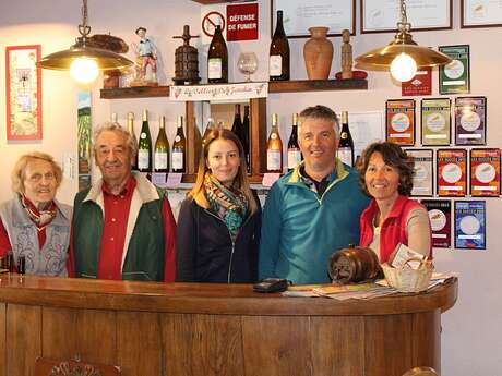 Cellier de Joudin - Domaine Demeure-Pinet