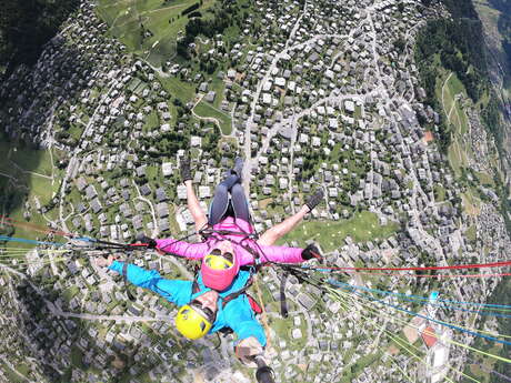 Parapente avec Verbierparagliding