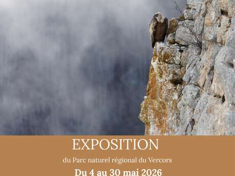 Exposition - Vautours en Vercors