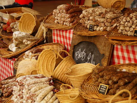 Marché hebdomadaire de Cendras