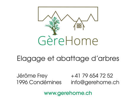 Gère'Home - bûcheronnage