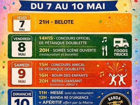 Fête votive de Bourg de Visa