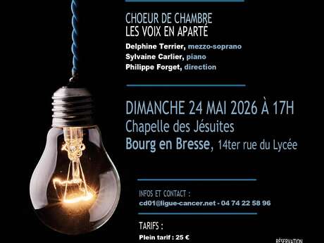 Choeur de chambre "Les Voix en Aparté"