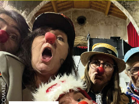 STAGE CLOWN Le clown, ce joueur émotionnel