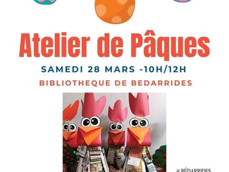 Atelier Déco de Pâques