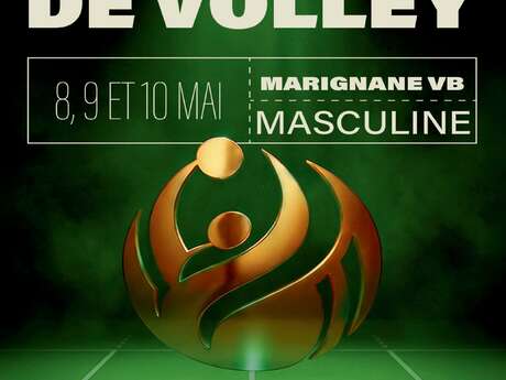 Coupe de France de volley M13M