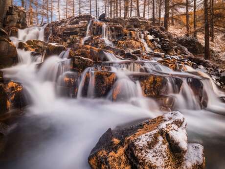 Le sentier des Cascades