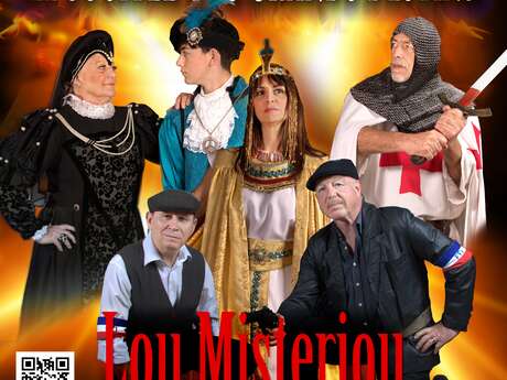 Spectacle historique Lou Misteriou