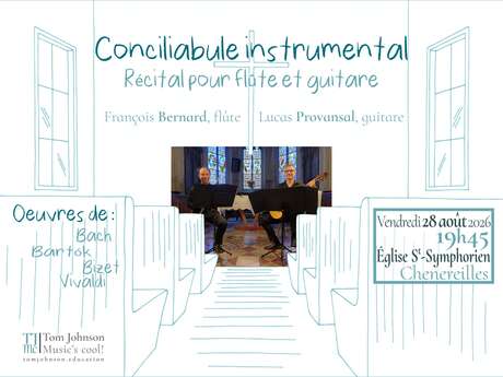Conciliabule instrumental — Récital pour flûte et guitare - Concert