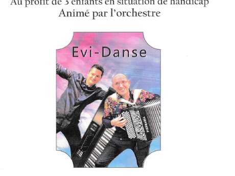 Thé dansant avec l'orchestre Evi-danse