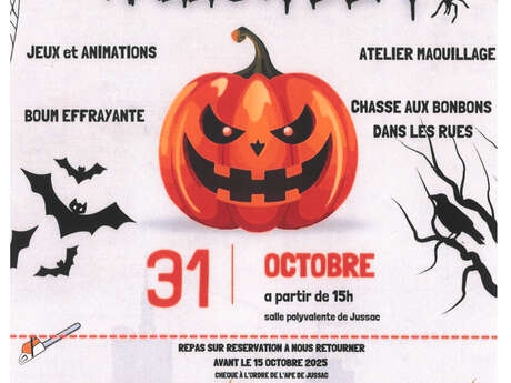 Halloween à Jussac