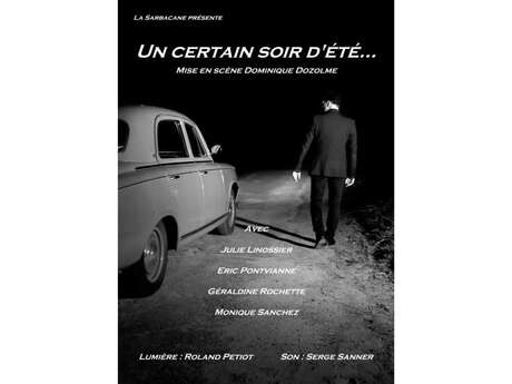 Un certain soir d'été - Cie Sarbacanne