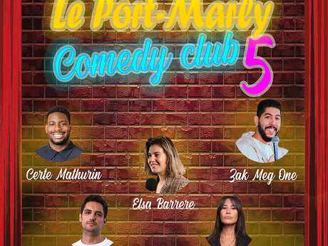 Spectacle Port-Marly Comedy Club