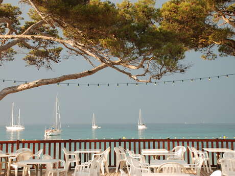 La plage d'Argent