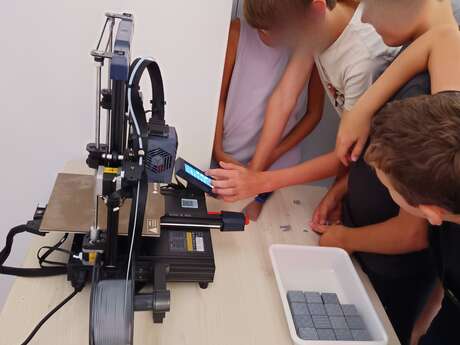 Stage impression 3D Minecraft 9-14ans - Labinbot