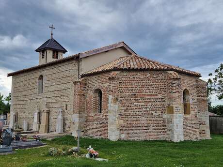 Visite de l'église Sainte-Olive