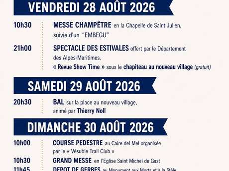 Festin des traditions