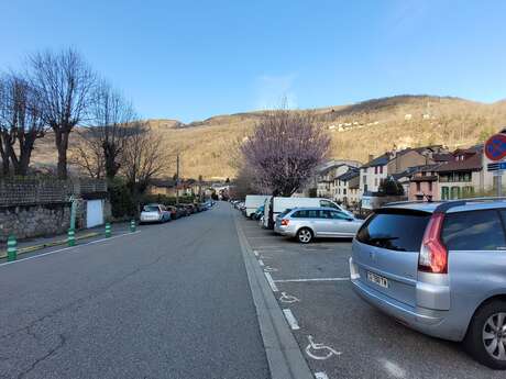 Parking gratuit Boulevard Paul Sabatier