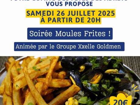 Soirée "moules-frites"